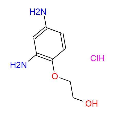 2-(2,4-Diaminophenoxy)ethanol dihydrochloride CAS 66422-95-5