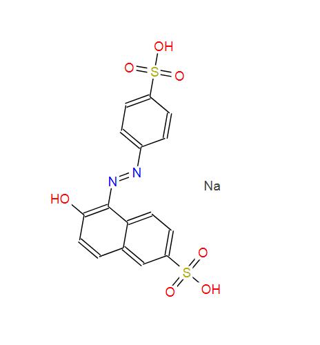 Sunset Yellow FCF Powder CAS 2783-94-0