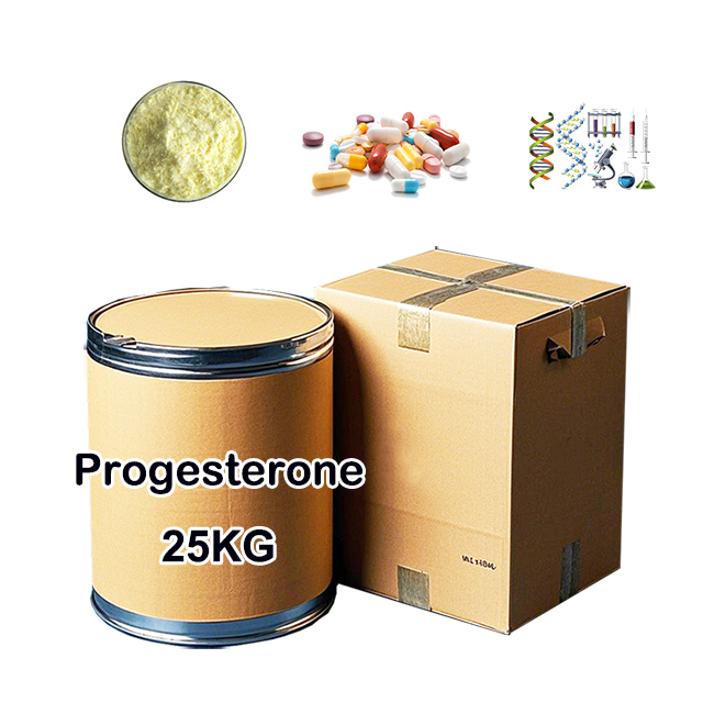 China Suppliers Progesterone CAS 57-83-0 China Suppliers Progesterone CAS 57-83-0