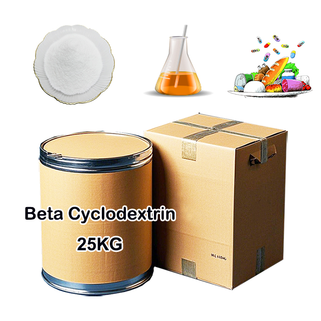 Chinese manufacturer high quality Beta-cyclodextrin CAS 7585-39-9 with good service Chinese manufacturer high quality Beta-cyclodextrin CAS 7585-39-9 with good service