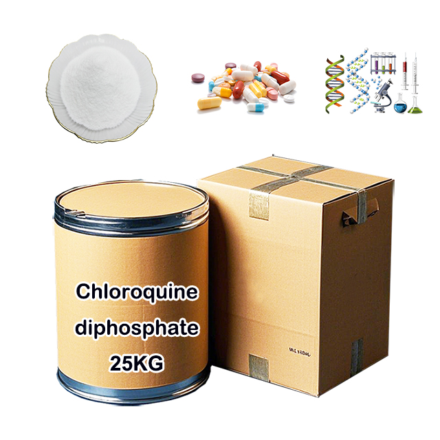 China Suppliers Chloroquine Diphosphate white powder CAS 50-63-5 with good service China Suppliers Chloroquine Diphosphate white powder CAS 50-63-5 with good service