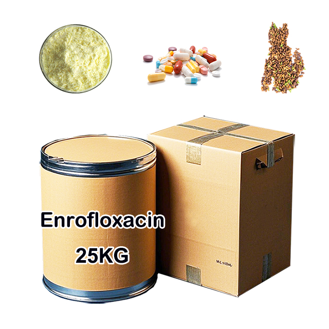China Suppliers high quality Enrofloxacin CAS 93106-60-6 with best price China Suppliers high quality Enrofloxacin CAS 93106-60-6 with best price