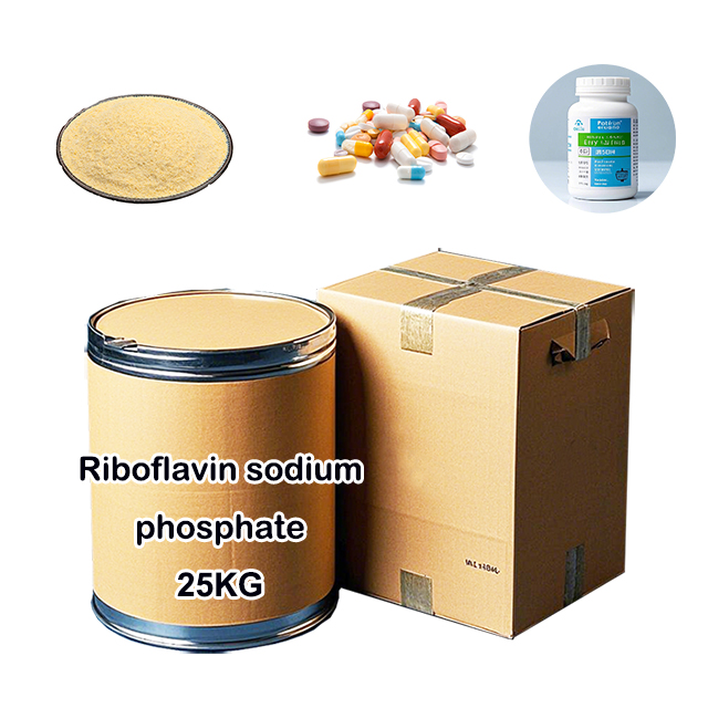 China Suppliers high quality Riboflavin sodium CAS 130-40-5 with good price China Suppliers high quality Riboflavin sodium CAS 130-40-5 with good price