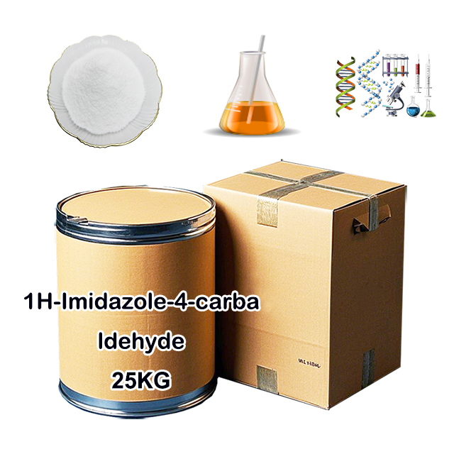 China Suppliers high quality 1H-Imidazole-4-carbaldehyde/4-Imidazolecarboxaldehyde CAS 3034-50-2 wholesale China Suppliers high quality 1H-Imidazole-4-carbaldehyde/4-Imidazolecarboxaldehyde CAS 3034-50-2 for sale