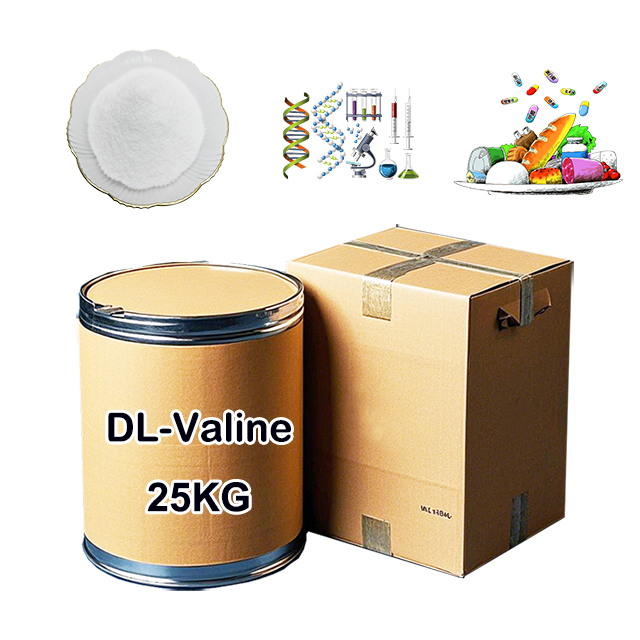 China Suppliers high quality DL-Valine CAS 516-06-3 with best price China Suppliers high quality DL-Valine CAS 516-06-3 with best price