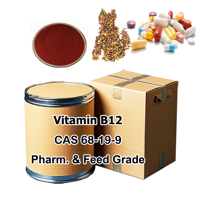 Vitamin B12 (Cyanocobalamin) CAS 68-19-9 Vitamin B12 (Cyanocobalamin) CAS 68-19-9