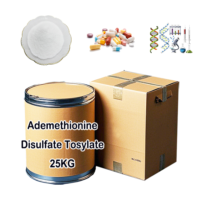 China manufacturer Ademetionine Disulfate Tosylate CAS 97540-22-2 China manufacturer Ademetionine Disulfate Tosylate CAS 97540-22-2