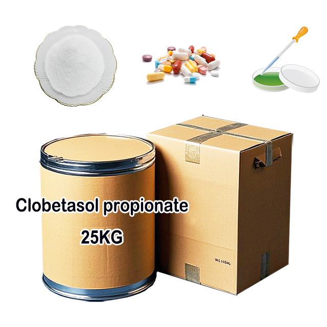 China Supplier best quality Clobetasol propionate CAS 25122-46-7 China Supplier best quality Clobetasol propionate CAS 25122-46-7