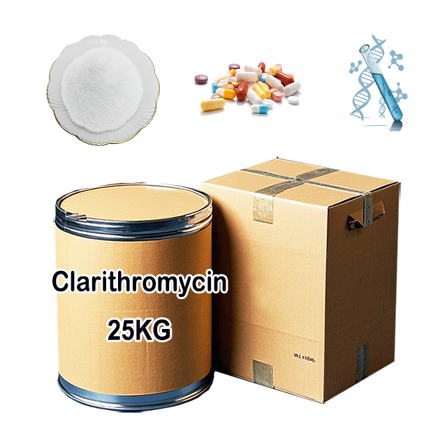 China Supplier Clarithromycin CAS 81103-11-9 with best quality China Supplier Clarithromycin CAS 81103-11-9 with best quality