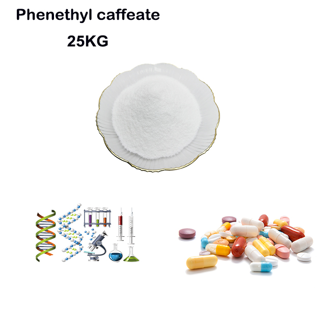 China Factory supply Phenethyl caffeate CAS 104594-70-9 with best quality China Factory supply Phenethyl caffeate CAS 104594-70-9 with best quality