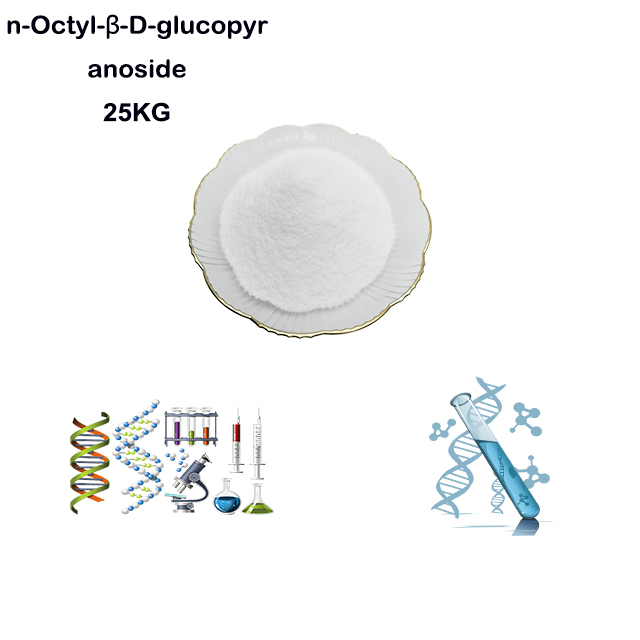China Manufacturer Octyl-beta-D-glucopyranoside CAS 29836-26-8 with best quality China Manufacturer Octyl-beta-D-glucopyranoside CAS 29836-26-8 with best quality
