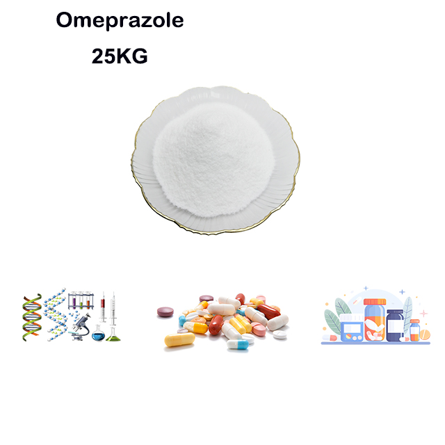 China Suppliers high quality Omeprazole CAS 73590-58-6 with good service wholesale China Suppliers high quality Omeprazole CAS 73590-58-6 with good service for sale
