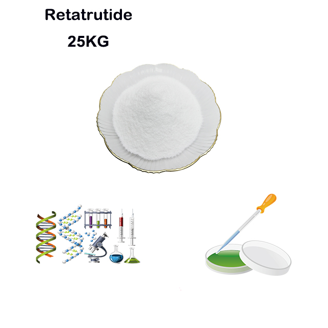China Supplier Retatrutide CAS 2381089-83-2 with best quality China Supplier Retatrutide CAS 2381089-83-2 with best quality