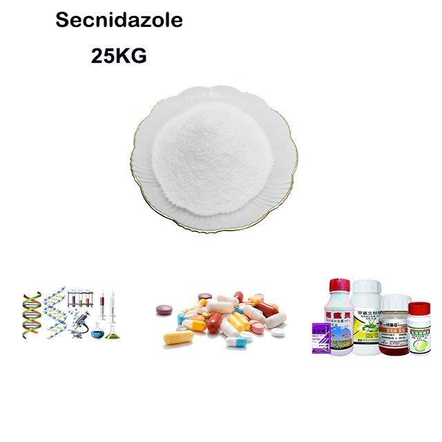 China Manufacturer Supply high quality Secnidazole CAS 3366-95-8 with best price China Manufacturer Supply high quality Secnidazole CAS 3366-95-8 with best price