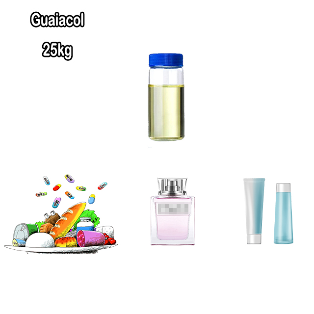 China Supplier Guaiacol CAS 90-05-1 with best quality China Supplier Guaiacol CAS 90-05-1 with best quality