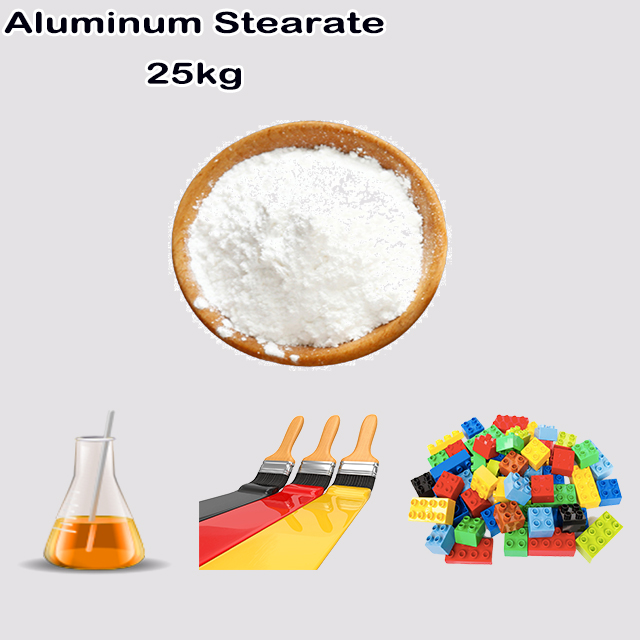 China Supplier high quality Aluminum Stearate CAS 637-12-7 China Supplier high quality Aluminum Stearate CAS 637-12-7