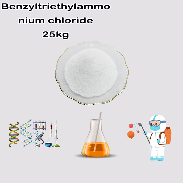 China Manufacturer supply Benzyltriethylammonium Chloride (TEBAC) CAS 56-37-1 China Manufacturer supply Benzyltriethylammonium Chloride (TEBAC) CAS 56-37-1