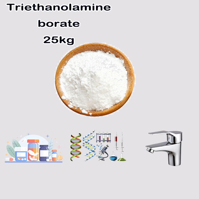 China Manufacturer Supply Triethanolamine borate CAS 283-56-7 China Manufacturer Supply Triethanolamine borate CAS 283-56-7