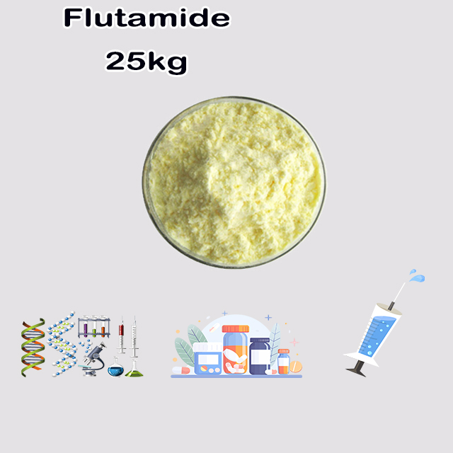 China Supplier Flutamide CAS 13311-84-7 with best quality China Supplier Flutamide CAS 13311-84-7 with best quality