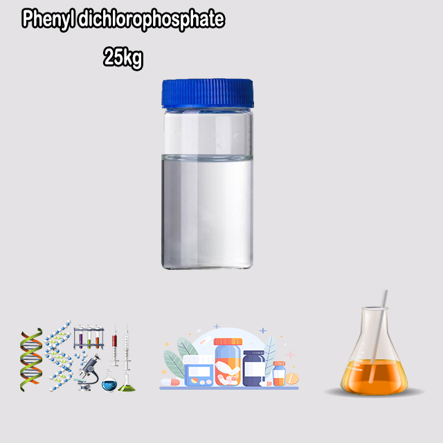 China manufacturer Phenyl dichlorophosphate CAS 770-12-7 China manufacturer Phenyl dichlorophosphate CAS 770-12-7