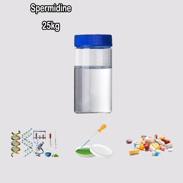 Chemical raw material Spermidine liquid CAS 124-20-9 wholesale Chemical raw material Spermidine liquid CAS 124-20-9 for sale