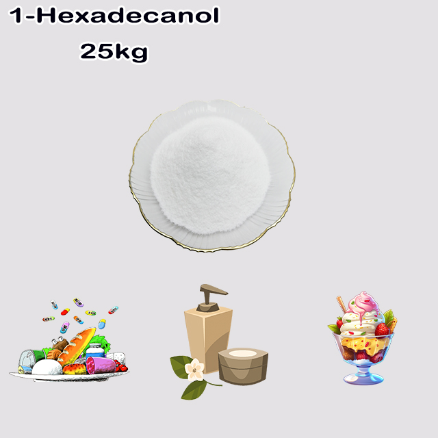 China Manufacturer 1-Hexadecanol CAS 36653-82-4 with high quality China Manufacturer 1-Hexadecanol CAS 36653-82-4 with high quality
