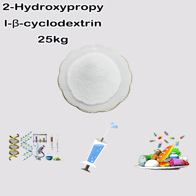 China Manufacturer (2-Hydroxypropyl)-beta-cyclodextrin CAS 128446-35-5 China Manufacturer (2-Hydroxypropyl)-beta-cyclodextrin CAS 128446-35-5