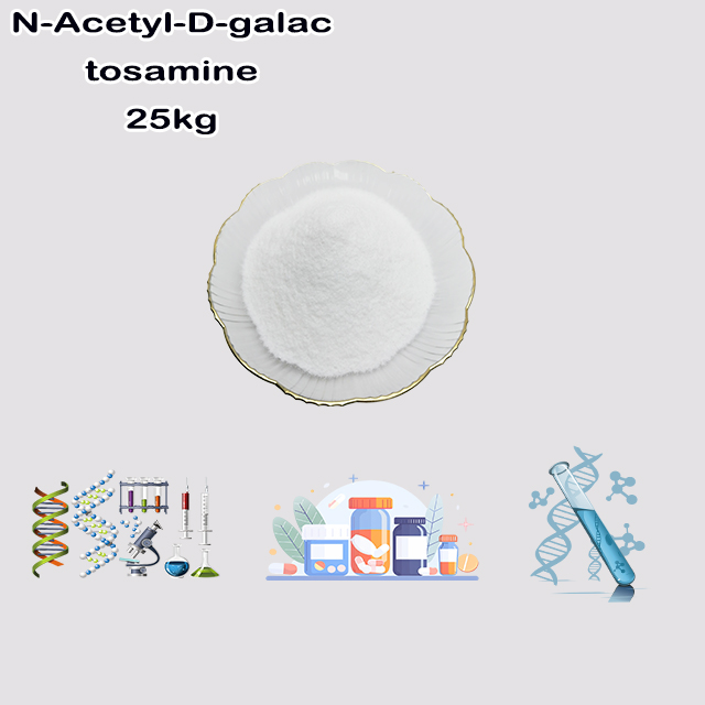 China Factory Supply N-Acetyl-D-galactosamine CAS 1811-31-0 China Factory Supply N-Acetyl-D-galactosamine CAS 1811-31-0