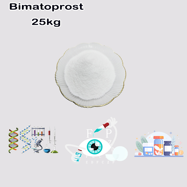 China Supplier Bimatoprost CAS 155206-00-1 China Supplier Bimatoprost CAS 155206-00-1