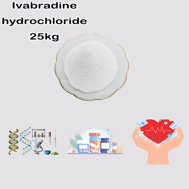 China Manufacturer Ivabradine Hydrochloride CAS 148849-67-6 China Manufacturer Ivabradine Hydrochloride CAS 148849-67-6