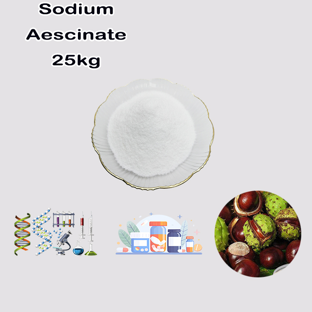China  Manufacturer Escin Monosodium Salt CAS 20977-05-3 China  Manufacturer Escin Monosodium Salt CAS 20977-05-3