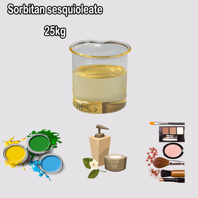 China Suppliers Sorbitan sesquioleate CAS 8007-43-0 with top quality China Suppliers Sorbitan sesquioleate CAS 8007-43-0 with top quality