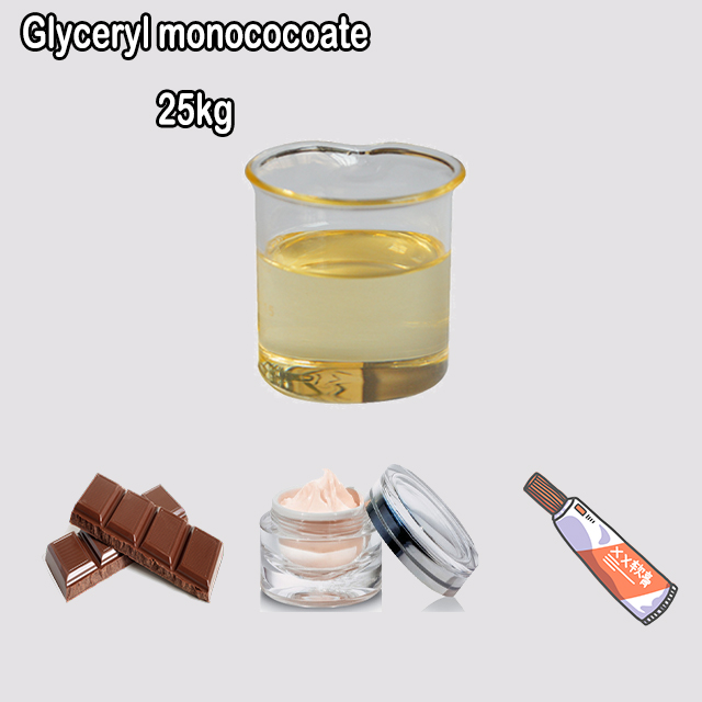 China Suppliers Glyceryl monococoate CAS 61789-05-7 China Suppliers Glyceryl monococoate CAS 61789-05-7