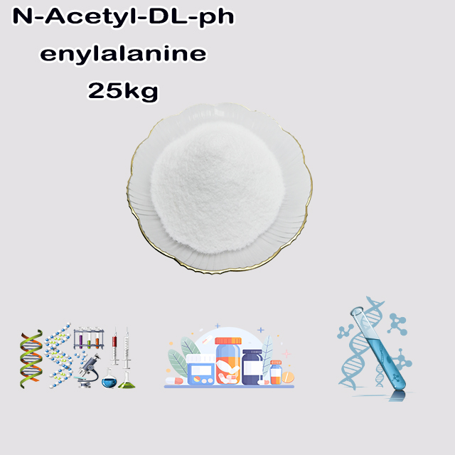 China Suppliers high quality N-Acetyl-DL-phenylalanine CAS 2901-75-9 China Suppliers high quality N-Acetyl-DL-phenylalanine CAS 2901-75-9