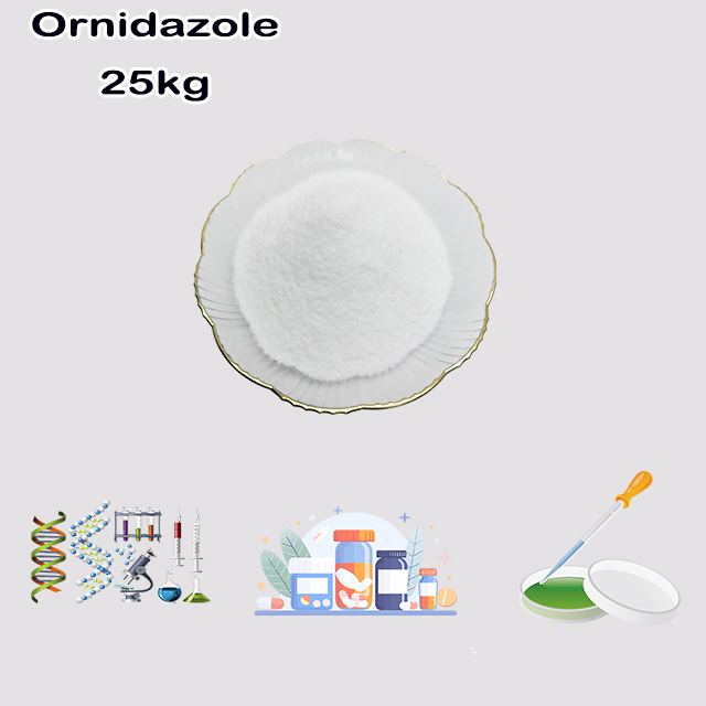 China Manufacturer Ornidazole CAS 16773-42-5 wholesale China Manufacturer Ornidazole CAS 16773-42-5 for sale