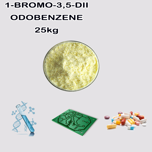 China Factory Supply 1-BROMO-3,5-DIIODOBENZENE CAS 149428-64-8 China Factory Supply 1-BROMO-3,5-DIIODOBENZENE CAS 149428-64-8