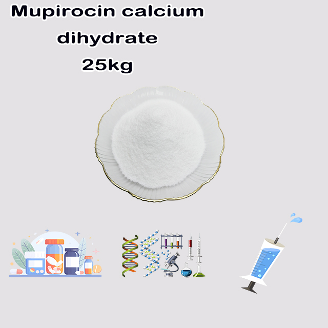 China Suppliers Mupirocin Calcium CAS 115074-43-6 China Suppliers Mupirocin Calcium CAS 115074-43-6