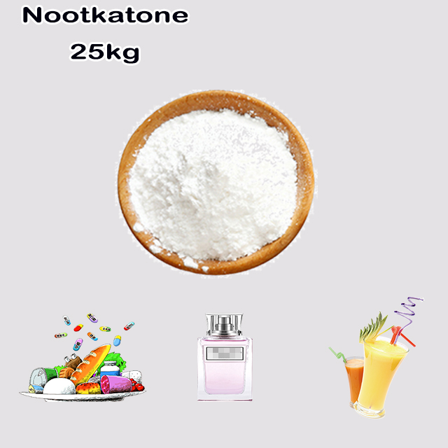 China Suppliers Hot Selling Nootkatone CAS 4674-50-4 China Suppliers Hot Selling Nootkatone CAS 4674-50-4