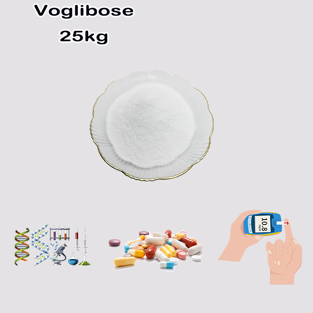 China Manufacturer Supply Voglibose CAS 83480-29-9 China Manufacturer Supply Voglibose CAS 83480-29-9