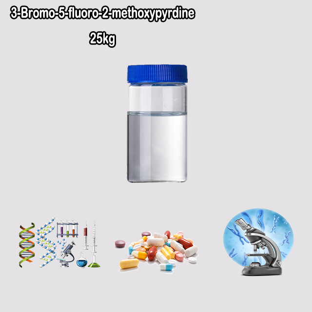China Manufacturer 3-Bromo-5-fluoro-2-methoxypyrdine CAS 884494-81-9 China Manufacturer 3-Bromo-5-fluoro-2-methoxypyrdine CAS 884494-81-9