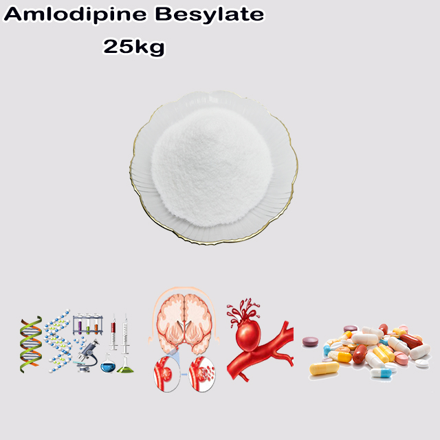 China Suppliers Amlodipine besylate CAS 111470-99-6 China Suppliers Amlodipine besylate CAS 111470-99-6