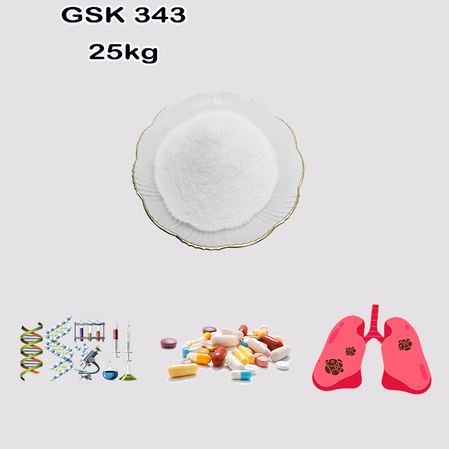 China Manufacturer Top Quality GSK 343 CAS 1346704-33-3 China Manufacturer Top Quality GSK 343 CAS 1346704-33-3