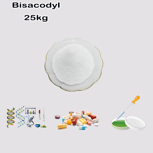 China Supplier Hot Selling Bisacodyl CAS 603-50-9 with high quality China Supplier Hot Selling Bisacodyl CAS 603-50-9 with high quality