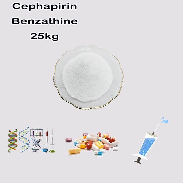 China Suppliers Cephapirin Benzathine CAS 97468-37-6 China Suppliers Cephapirin Benzathine CAS 97468-37-6
