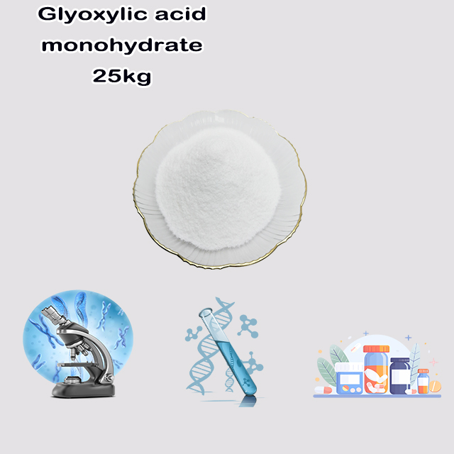 China Supplier Glyoxylic acid monohydrate CAS 563-96-2 China Supplier Glyoxylic acid monohydrate CAS 563-96-2