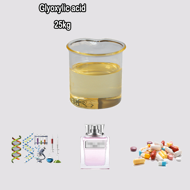 China Supplier Top quality Glyoxylic Acid CAS 298-12-4 China Supplier Top quality Glyoxylic Acid CAS 298-12-4