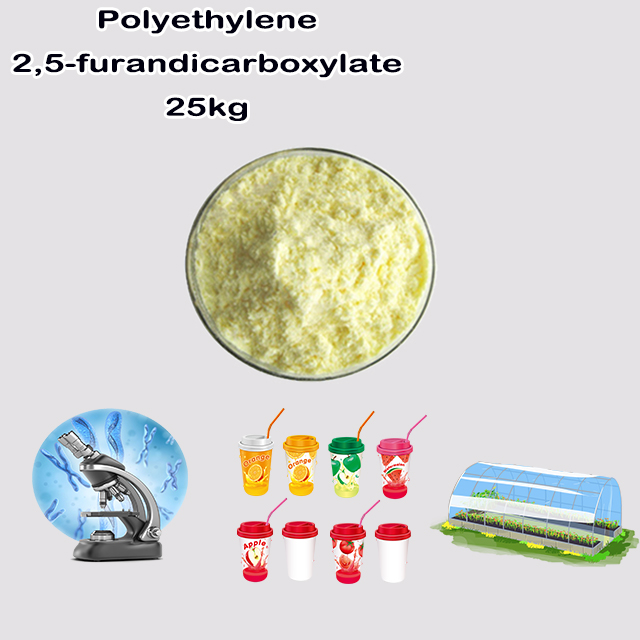 China Manufacturer Polyethylene 2,5-furandicarboxylate CAS 28728-19-0 China Manufacturer Polyethylene 2,5-furandicarboxylate CAS 28728-19-0