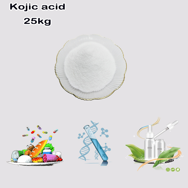 China Manufacturer Supply Kojic Acid CAS 501-30-4 with good service China Manufacturer Supply Kojic Acid CAS 501-30-4 with good service