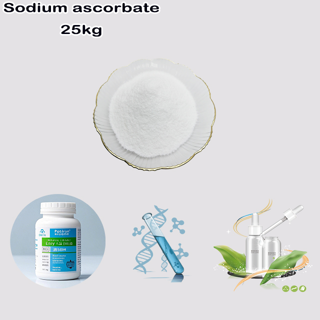 China Manufacturer Hot Selling Sodium ascorbate CAS 134-03-2 China Manufacturer Hot Selling Sodium ascorbate CAS 134-03-2