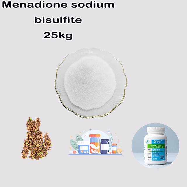 China Supplier Menadione Sodium Bisulfite (Vitamin K3) CAS 130-37-0 China Supplier Menadione Sodium Bisulfite (Vitamin K3) CAS 130-37-0